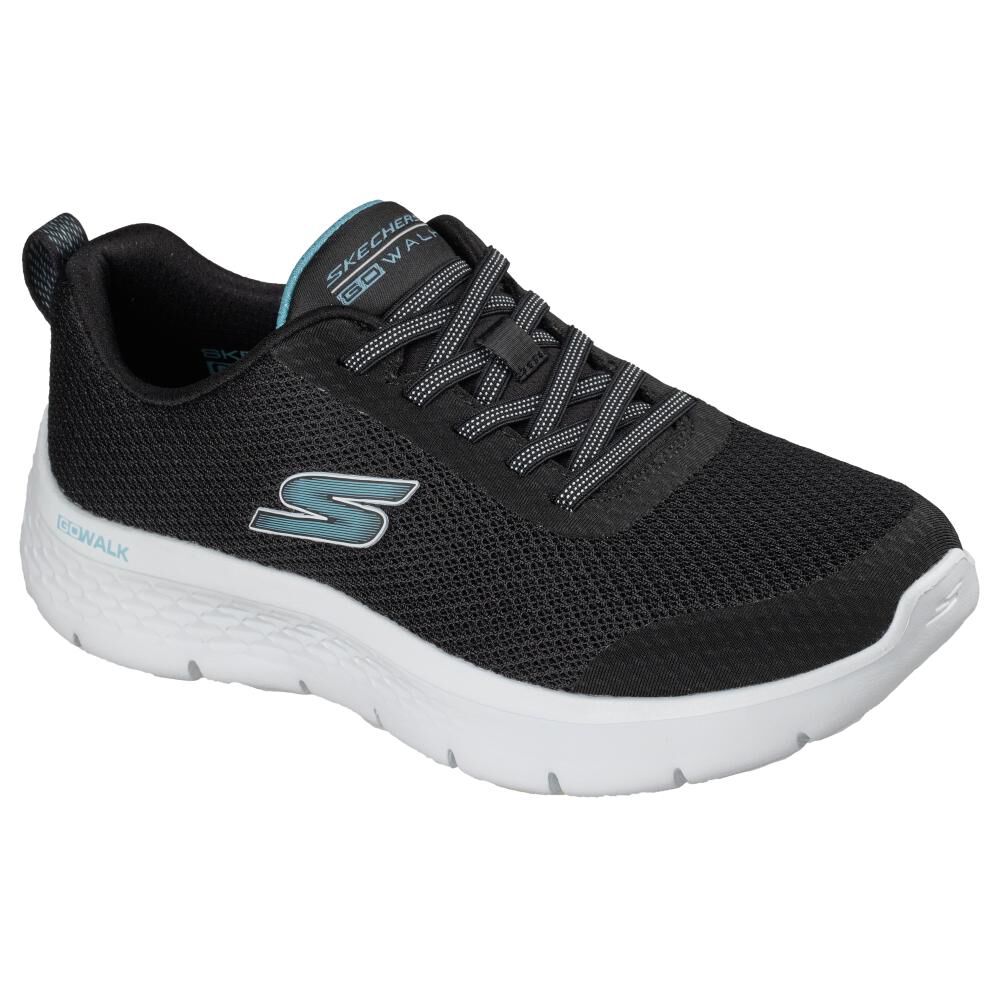 Zapatilla Urbana Mujer Skechers Go Walk Flex - Cora Blk image number 3.0