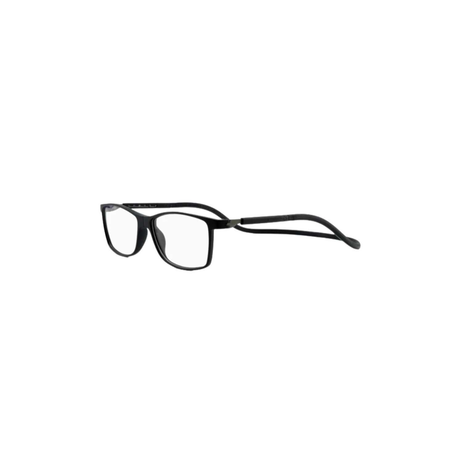 Lentes &Oacute;pticos Camden Negro Con Clip Magn&eacute;tico Slastik image number 0.0