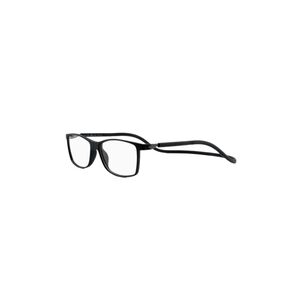 Lentes &Oacute;pticos Camden Negro Con Clip Magn&eacute;tico Slastik