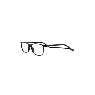 Lentes &Oacute;pticos Camden Negro Con Clip Magn&eacute;tico Slastik