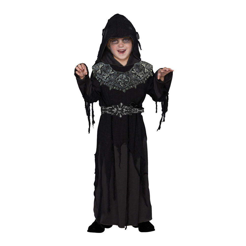 Disfraz Glam Monje Zombie Talla 4/6 image number 0.0