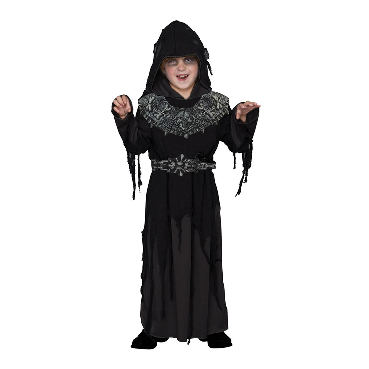 Disfraz Glam Monje Zombie Talla 4/6 image number 0.0