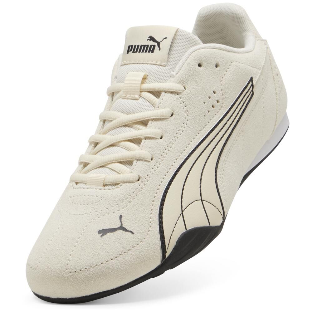 Zapatilla Urbana Mujer Puma Catch Beige image number 3.0