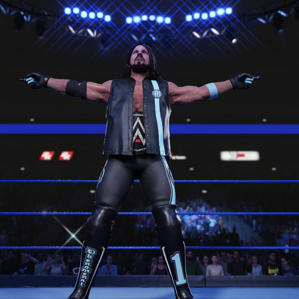 Juego Ps4 Wwe 2K19 image number 1.0