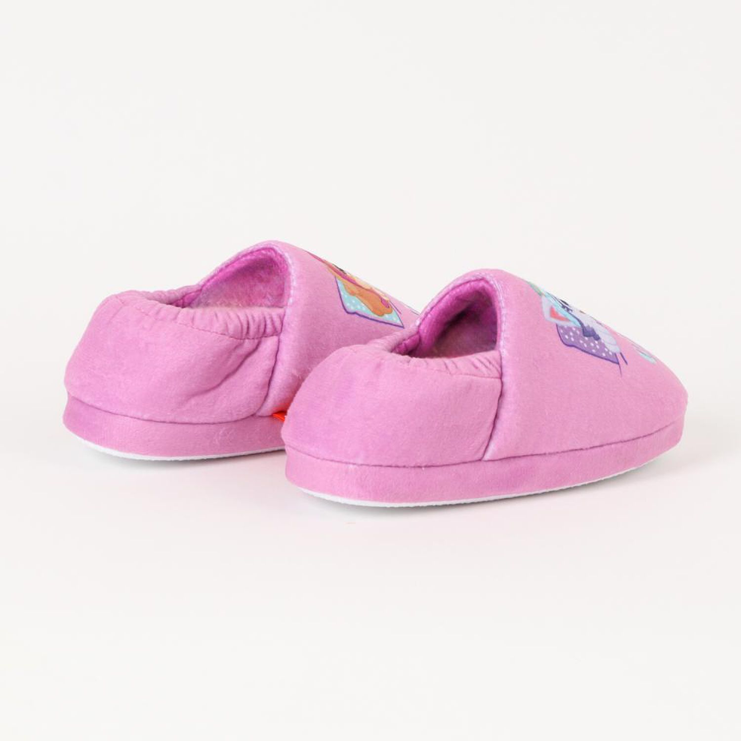 Pantuflas Ni&ntilde;a Paw Patrol Rosado image number 2.0