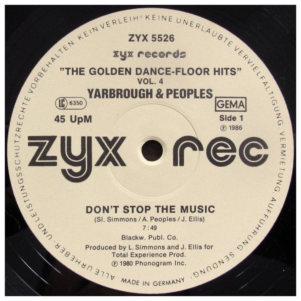 Trans-x - Living On Video (86 Remix) | 12" Maxi Single Vinilo Usado image number 2.0