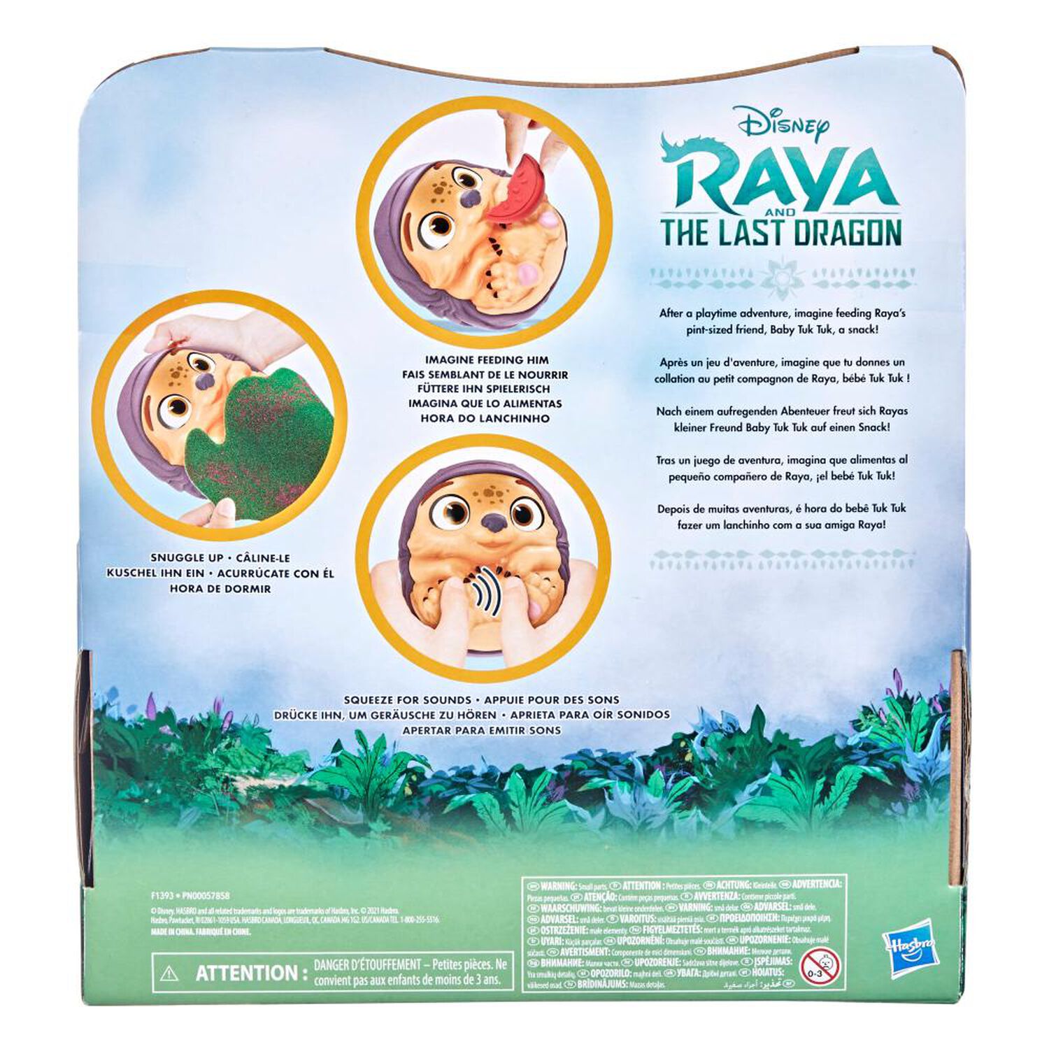 Disney's Raya and the Last Dragon Beb&eacute; Tuk Tuk image number 2.0