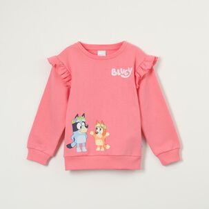 Polerón Niña Bluey