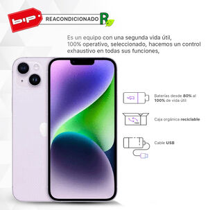 Iphone 14plus 128gb - Purple- Reacondicionando Grado A