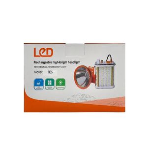 Foco De Caza Recargable Luz Roja 800w H65r