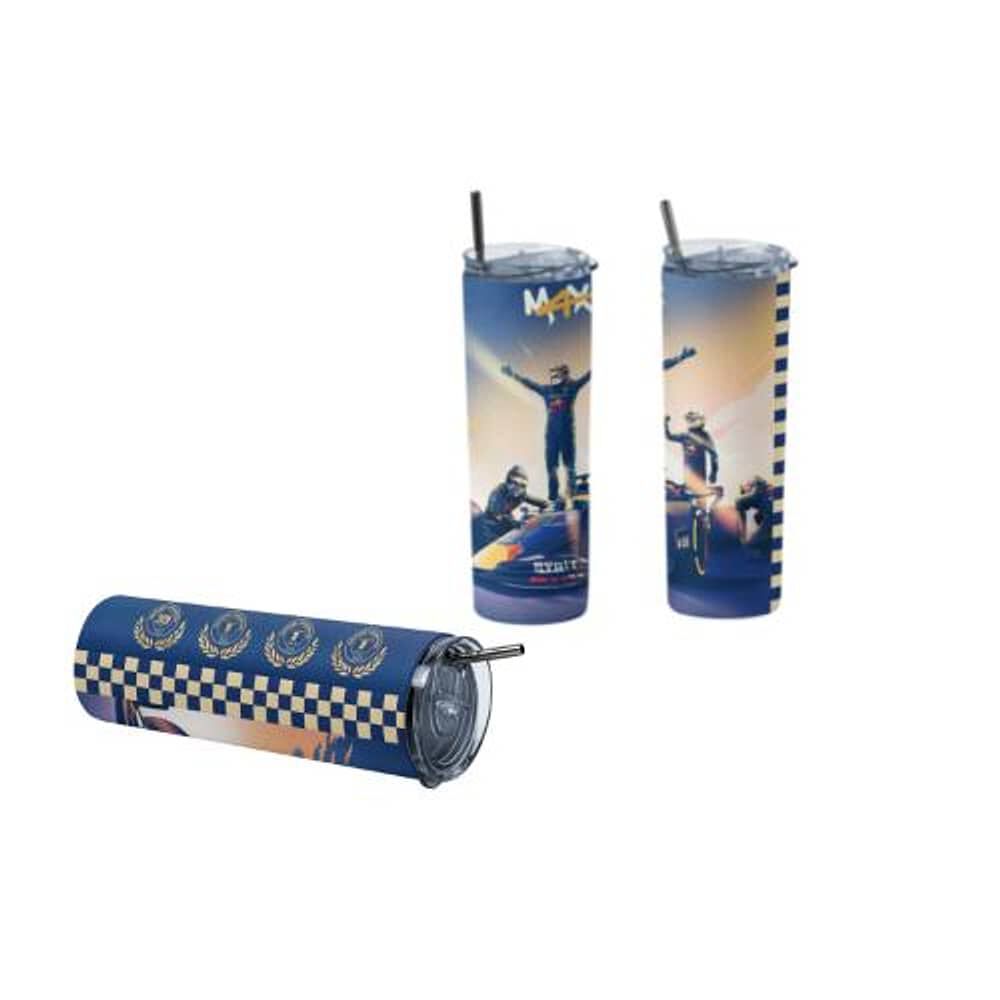 Termo Botella Termica F1 Max Verstappen Champions 2024 image number 1.0