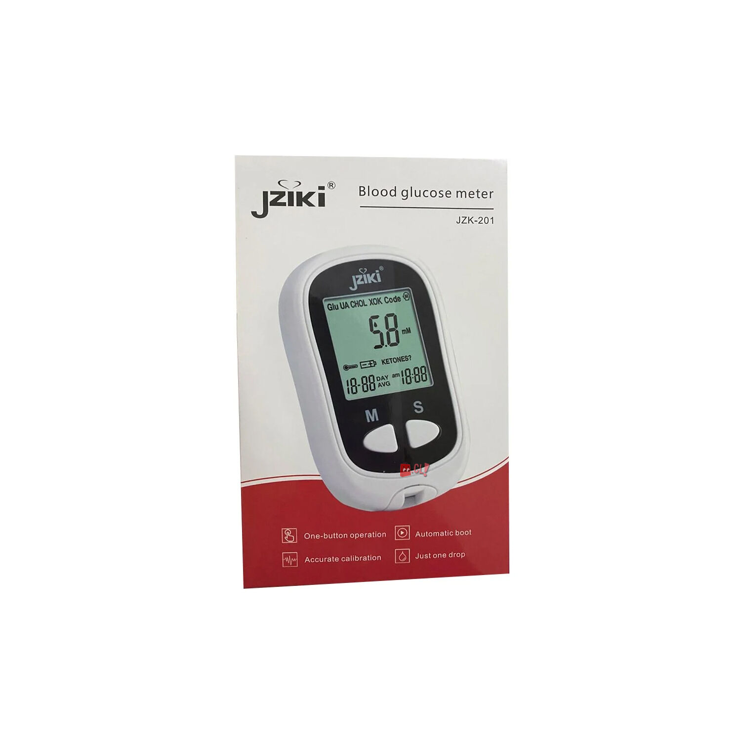 Gluc&oacute;metro Medidor De Glucosa + 50 Lancetas - Ps image number 3.0