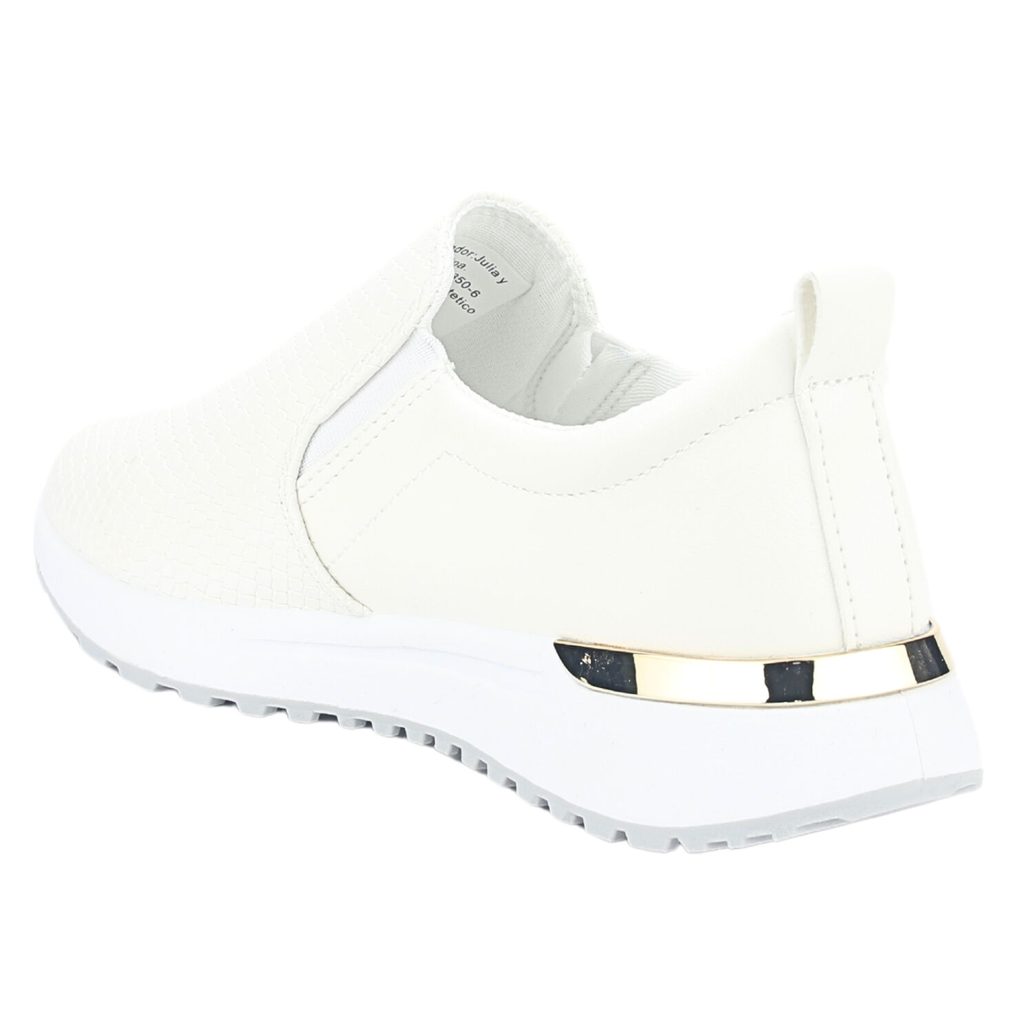 Zapatilla Chalada Mujer Fly-2 Blanco Urbano image number 3.0
