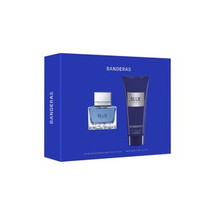 Set Blue Seduction Edt 50ml + After Shave 75ml - Perfume Hombre