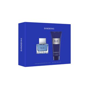 Set Blue Seduction Edt 50ml + After Shave 75ml - Perfume Hombre