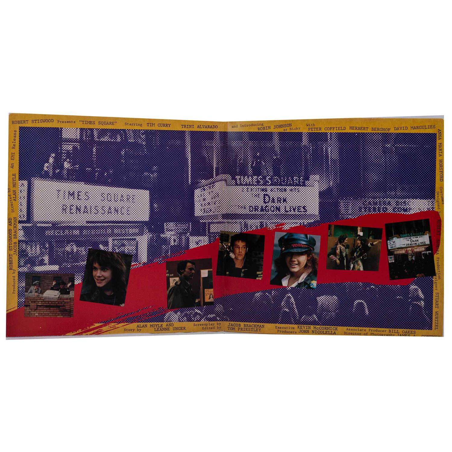 Times Square - O.s.t (2lp) | Vinilo Usado image number 3.0