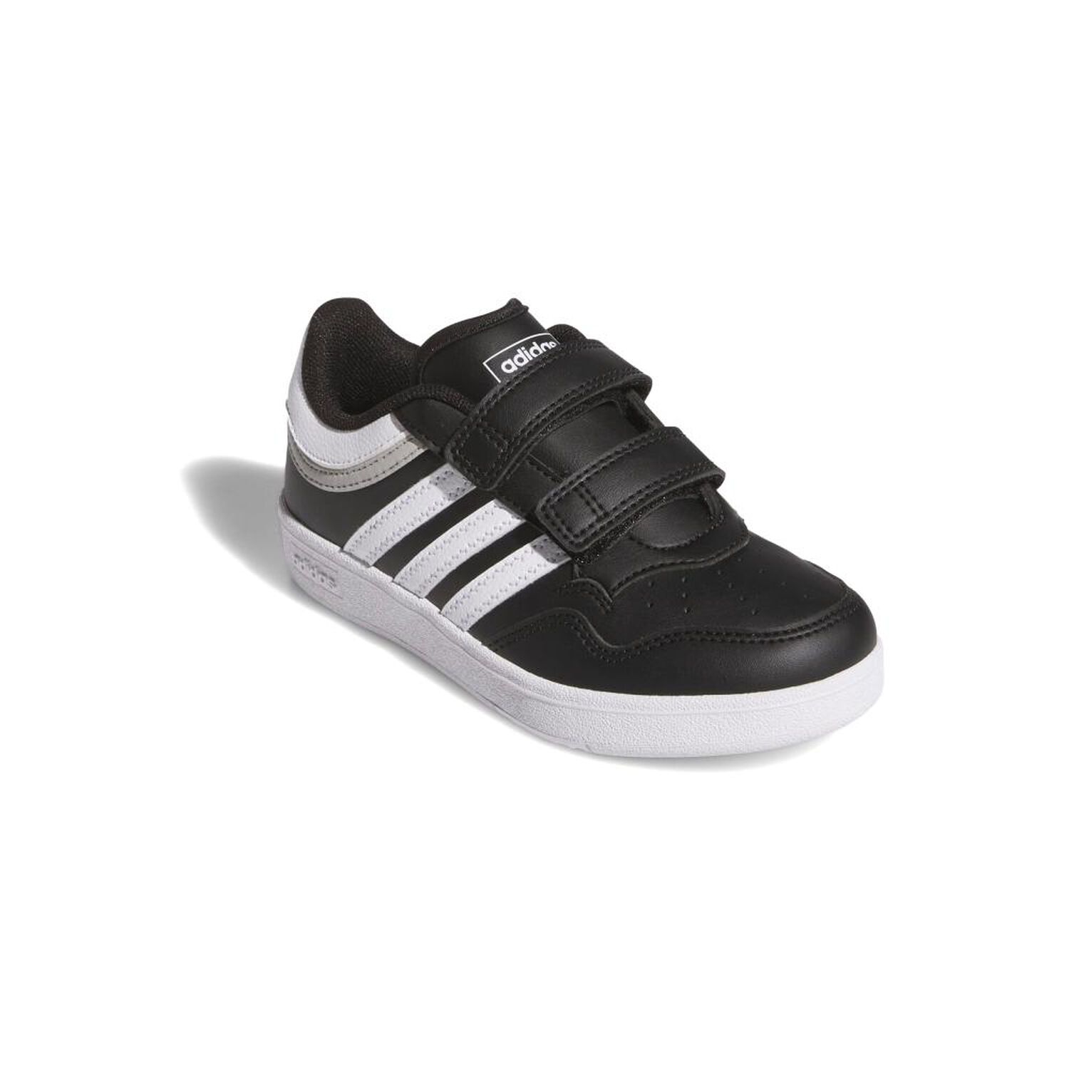Zapatilla Infantil Unisex Adidas Hoops 4.0 Cf C Negro image number 0.0