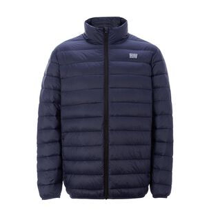 Parka Pluma Hw Pullay Pro Azul Hombre