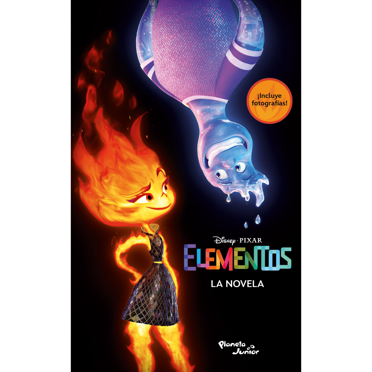 Elementos. La Novela image number 0.0