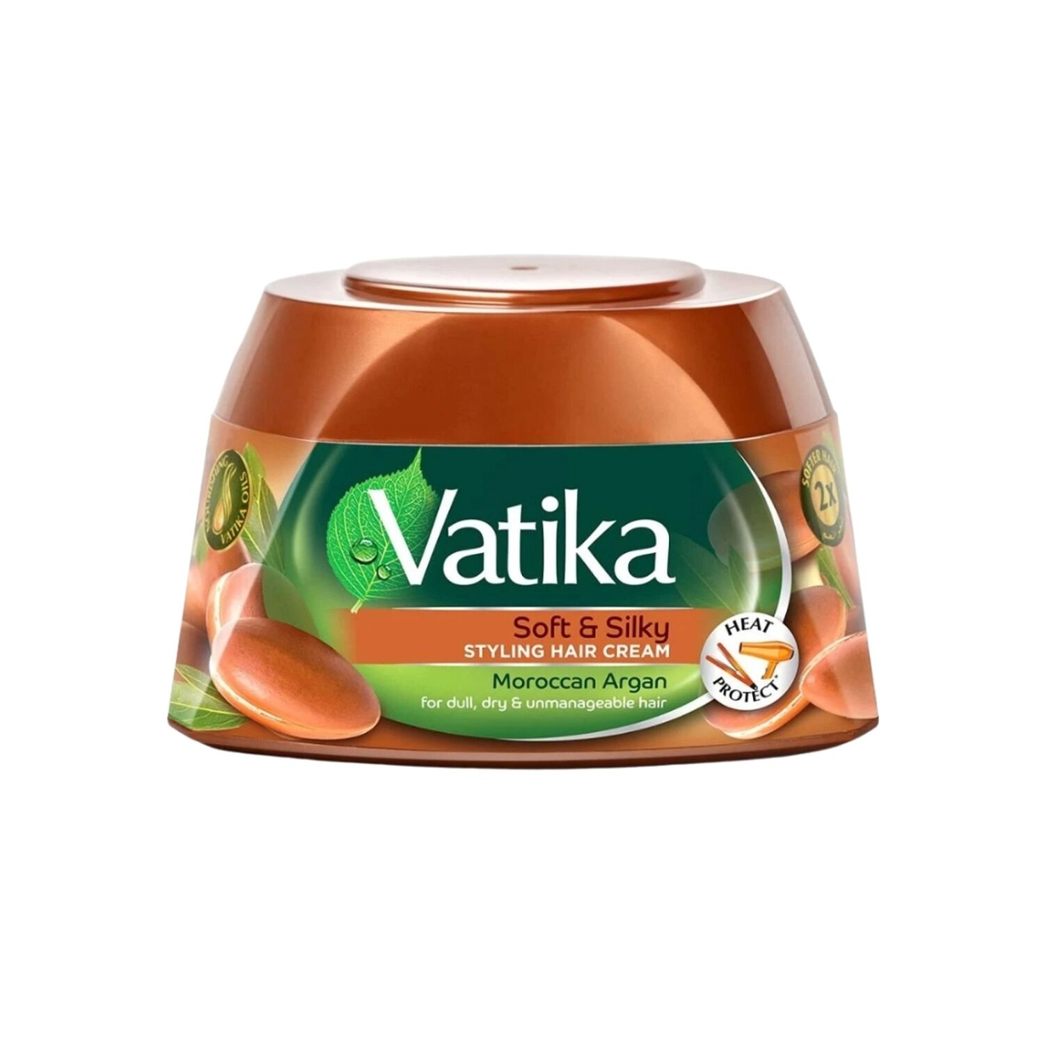 Vatika Crema De Peinar Argan 140 Ml image number 0.0