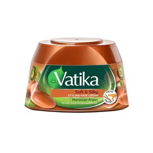 Vatika Crema De Peinar Argan 140 Ml