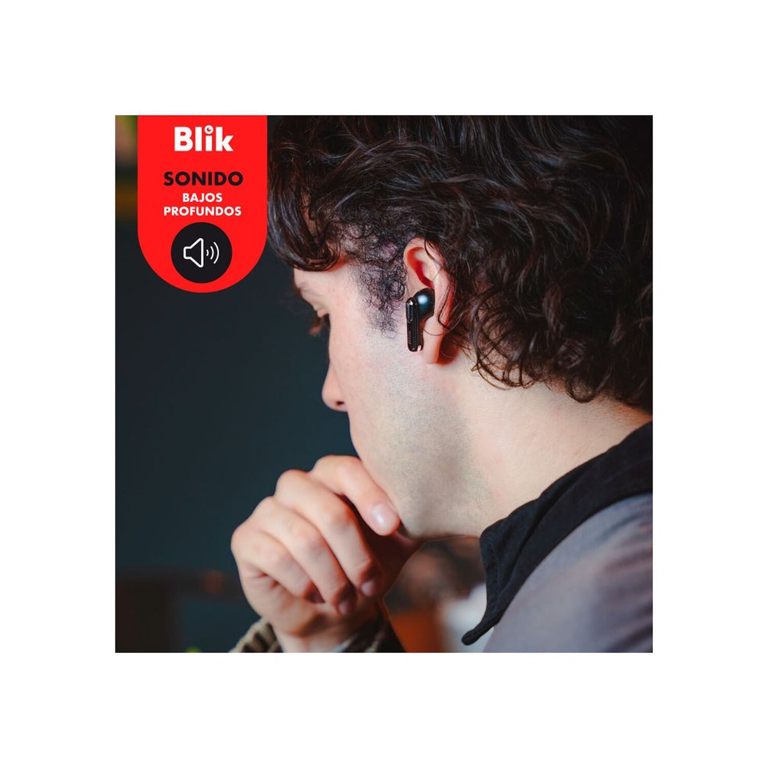 Audifonos Bluetooth Blik Air950 Cancelaci&oacute;n De Ruido image number 4.0