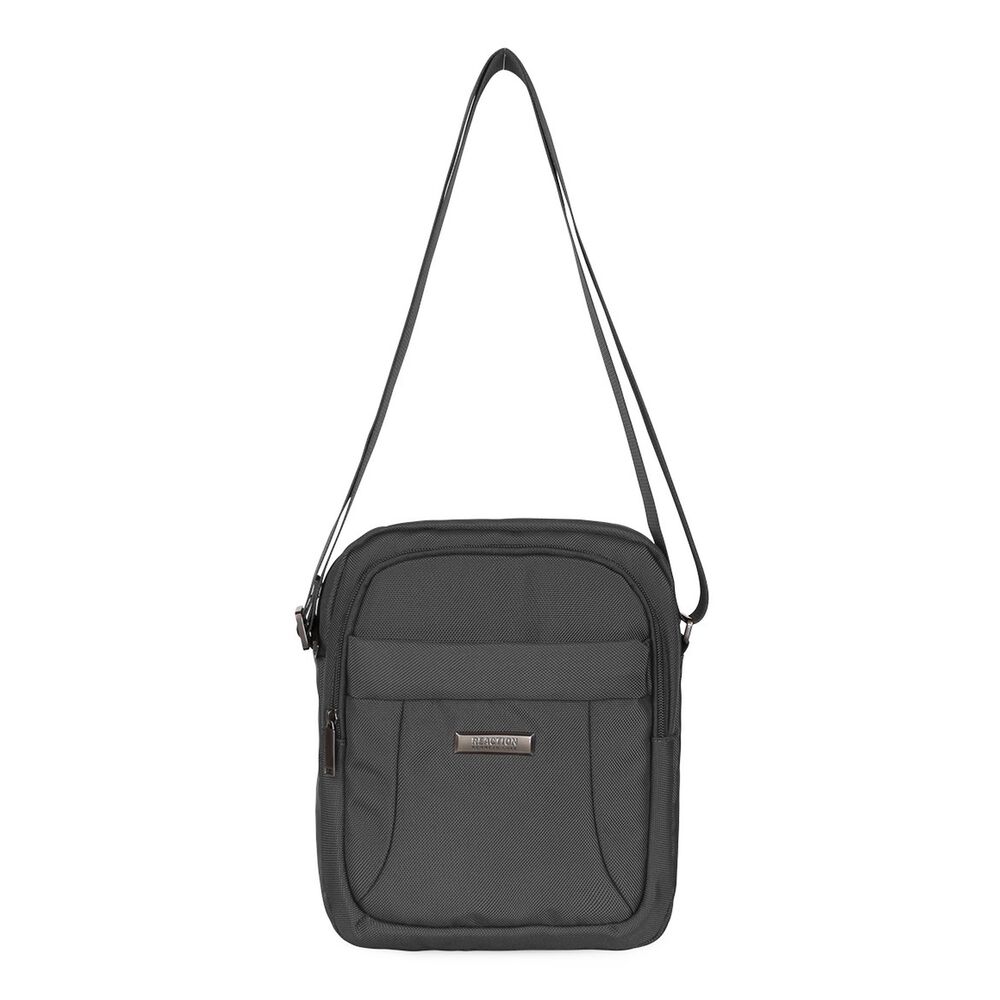 Bolso Bandolera Kavi Gris Kenneth Cole image number 0.0