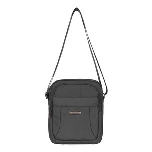 Bolso Bandolera Kavi Gris Kenneth Cole