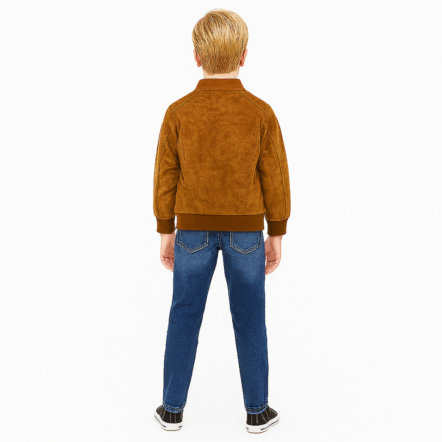 Chaquetas Lisboa Ni&ntilde;o Ecocuero Con Cierres Met&aacute;licos image number 7.0