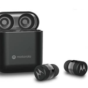 Audifonos Bluetooth Tws Motorola Mod. Moto Buds 120 Negro