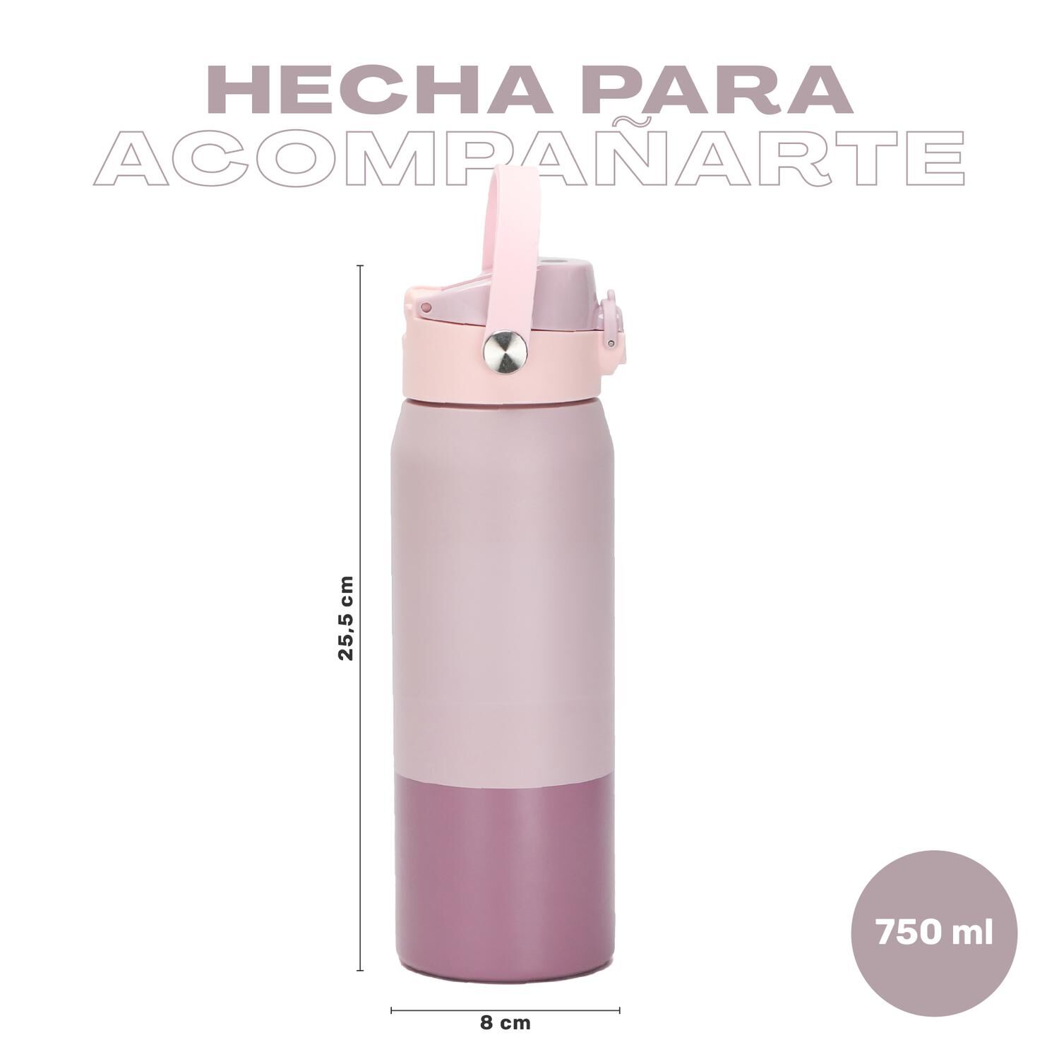 Termo Botella Termica Acero Inox Hydrotek 750ml 2-1 Lhotse image number 5.0