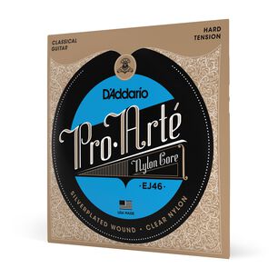 Set Cuerdas Nylon Pro-art&eacute; Ej46 Daddario