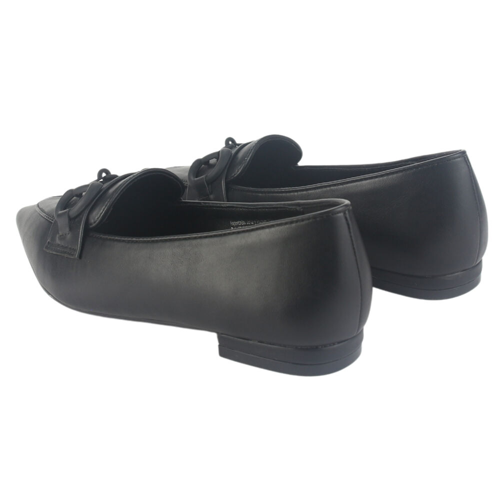Mocasin Chalada Mujer Slak-1 Negro Casual image number 5.0
