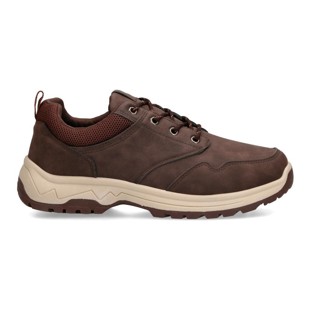 Zapato Casual Hombre Bruno Bertini Brown image number 2.0