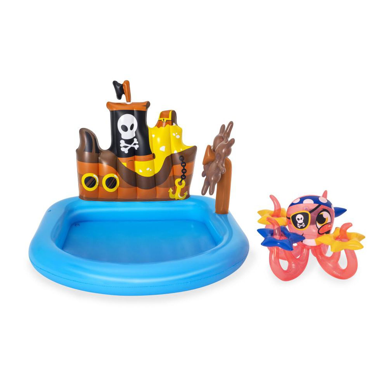 Piscina Barco Pirata Bestway 52211 image number 0.0