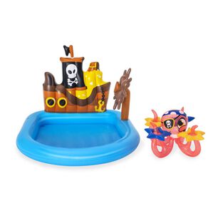 Piscina Barco Pirata Bestway 52211