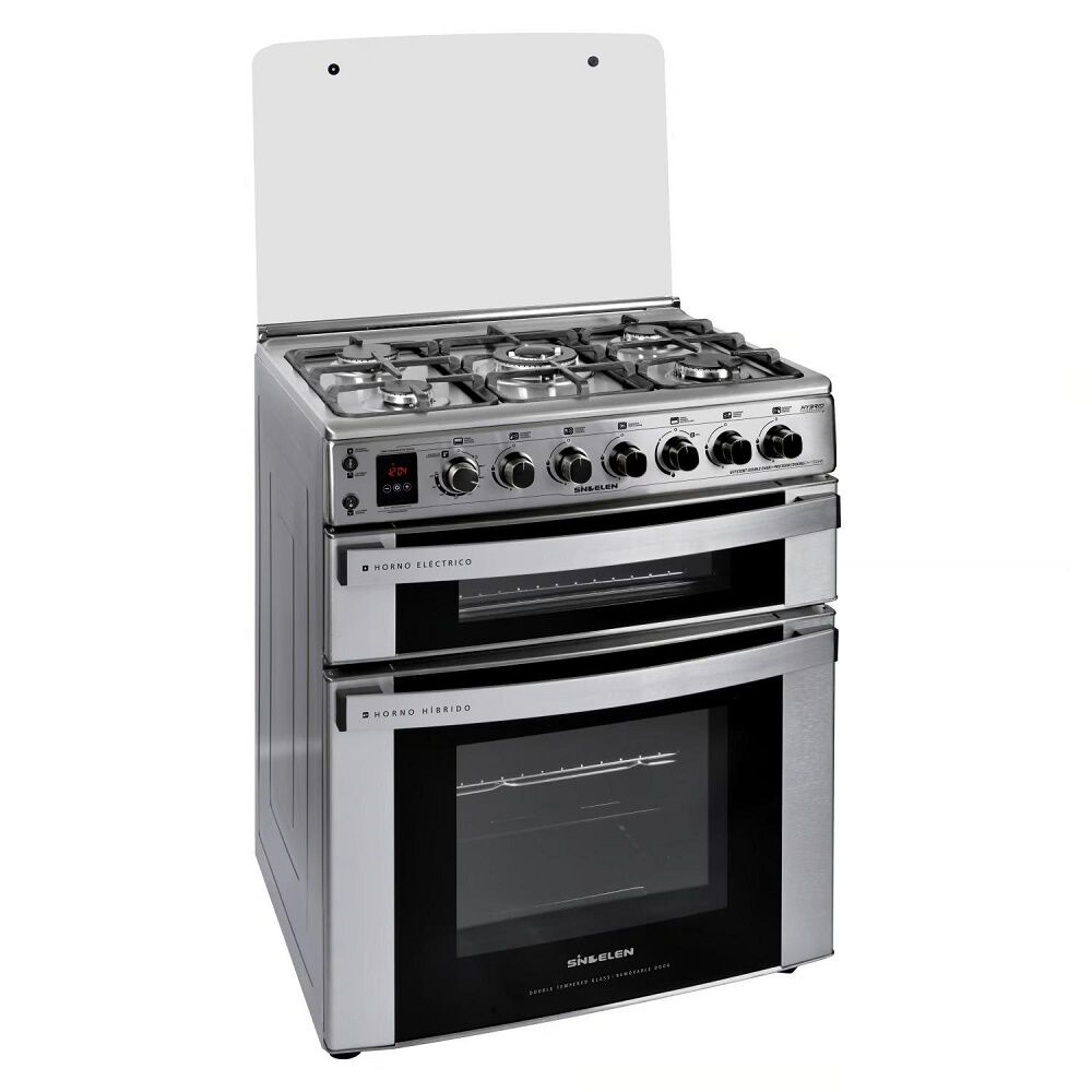 Cocina 5 Quemadores Doble Horno Gas Licuado Sindelen Ch-770dhin image number 1.0