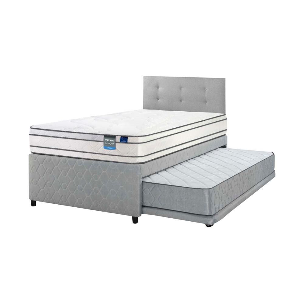 Cama Nido Flex Innova / 1.5 Plazas / Base Normal + Respaldo image number 1.0