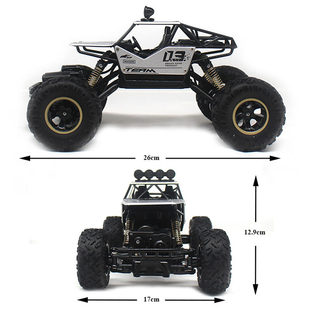 Auto Camioneta 4x4 Rally Control Remoto Todo Terreno image number 1.0