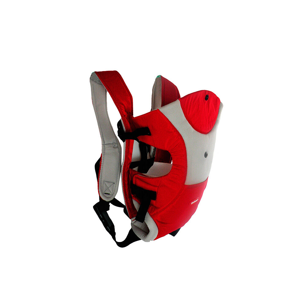 Mochila Portabebés Bebesit Roja image number 1.0