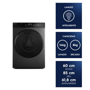 Lavadora Secadora 14/8 Kg Carga Frontal Inverter Eflwd12o