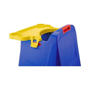 Silla Comedor Para Bebe Azul 60x59x77 Cms Rimax