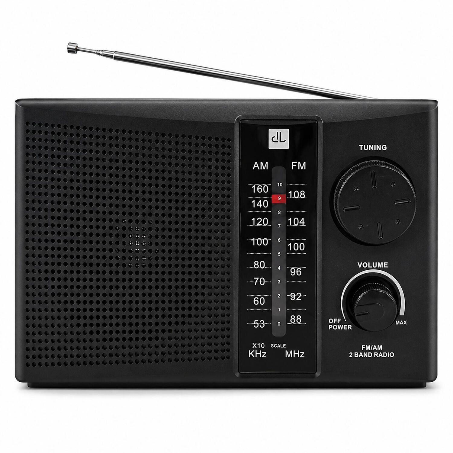 Radio Portat&iacute;l Recargable Y A Pilas Multibandas Am/fm / Sw image number 1.0