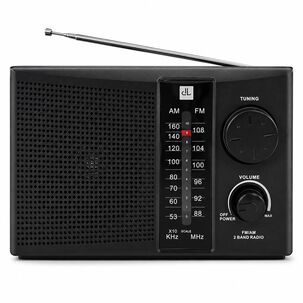 Radio Portat&iacute;l Recargable Y A Pilas Multibandas Am/fm / Sw