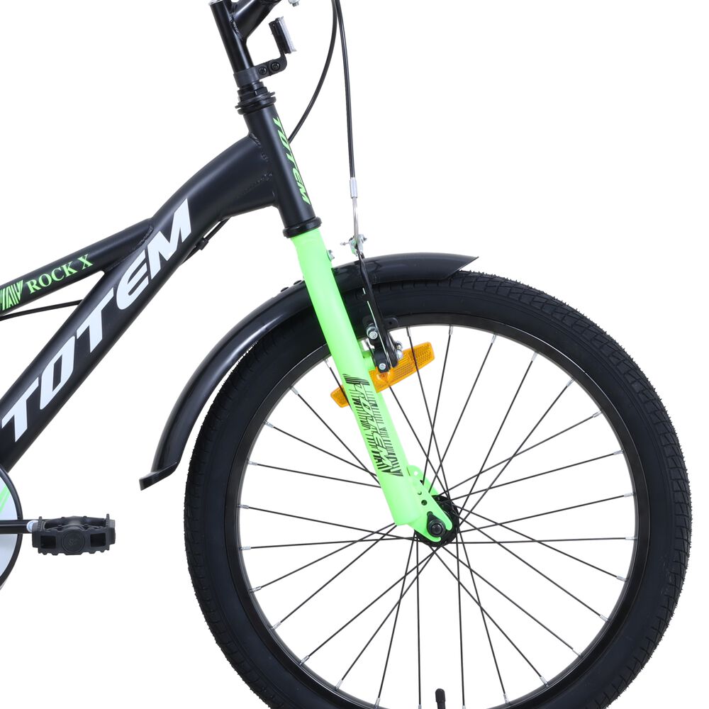 Bicicleta Totem Infantil Aro 20 Rock-x Negro image number 4.0
