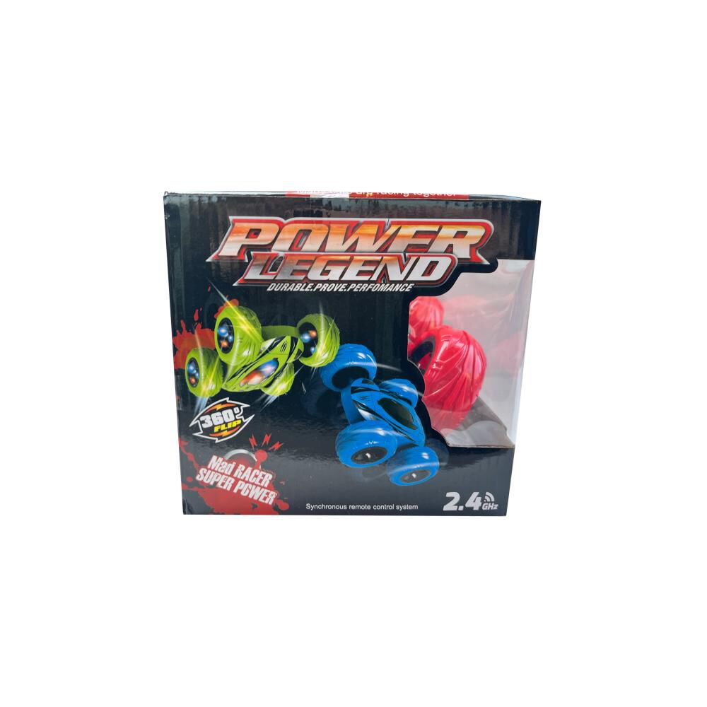 Vehiculo Radiocontrol Generico Rojo Stunt King image number 5.0