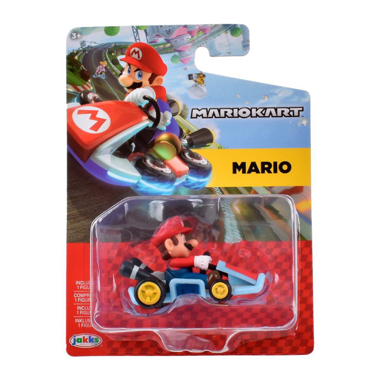 Auto De Juguete Personajes Mario Cart image number 2.0