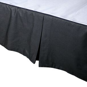 Faldon Unicolor 1,5 Plaza Color Negro 144 Hilos Arthome