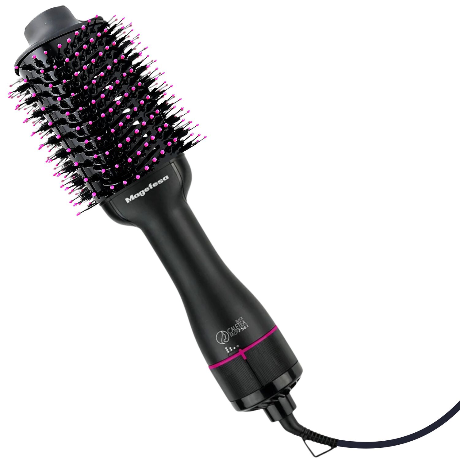 Cepillo Secador Y Voluminizador Hair Dryer Brush Mgf-7561 image number 0.0