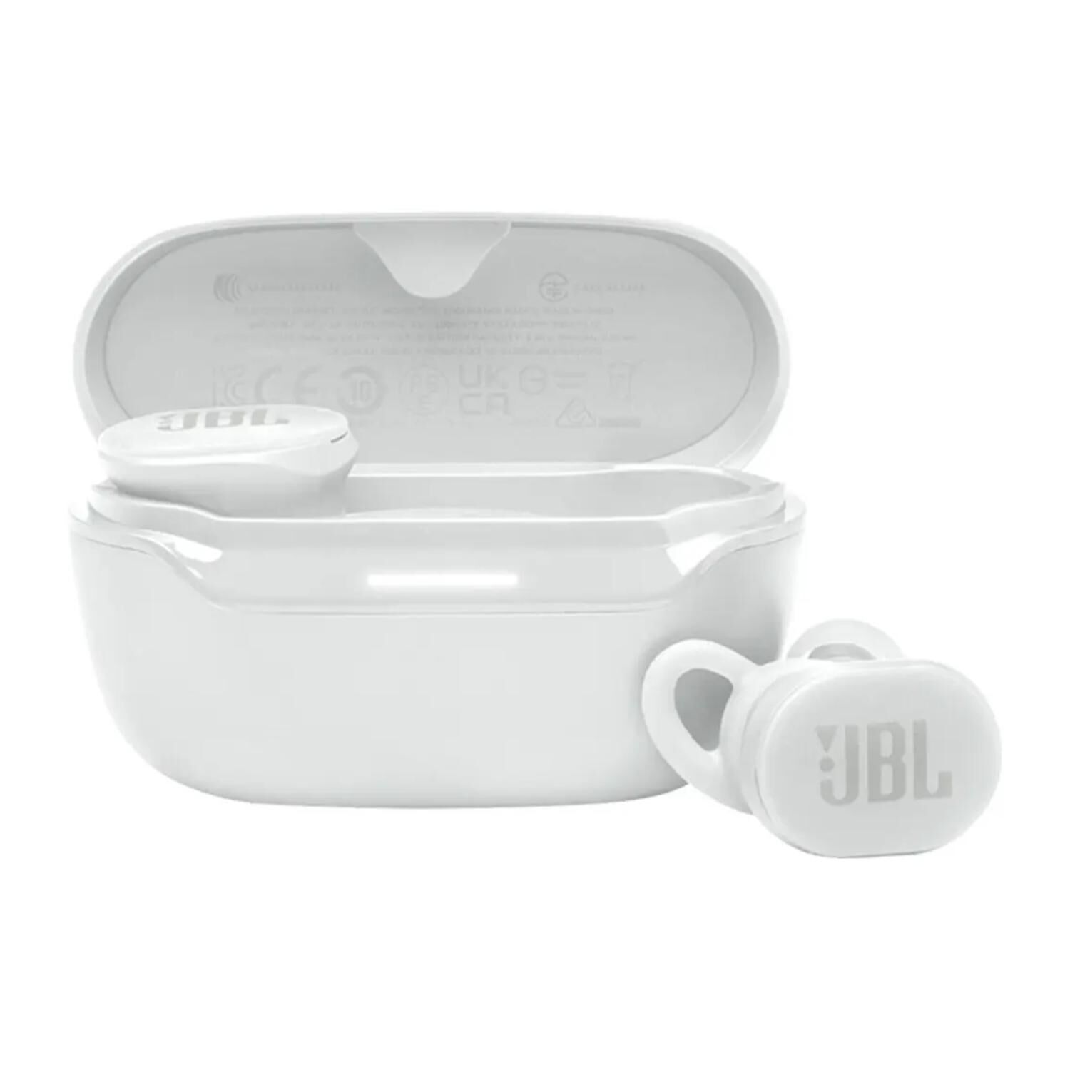 Audifonos Bluetooth Inear Tws Blanco Endurance Race 2 Jbl image number 1.0